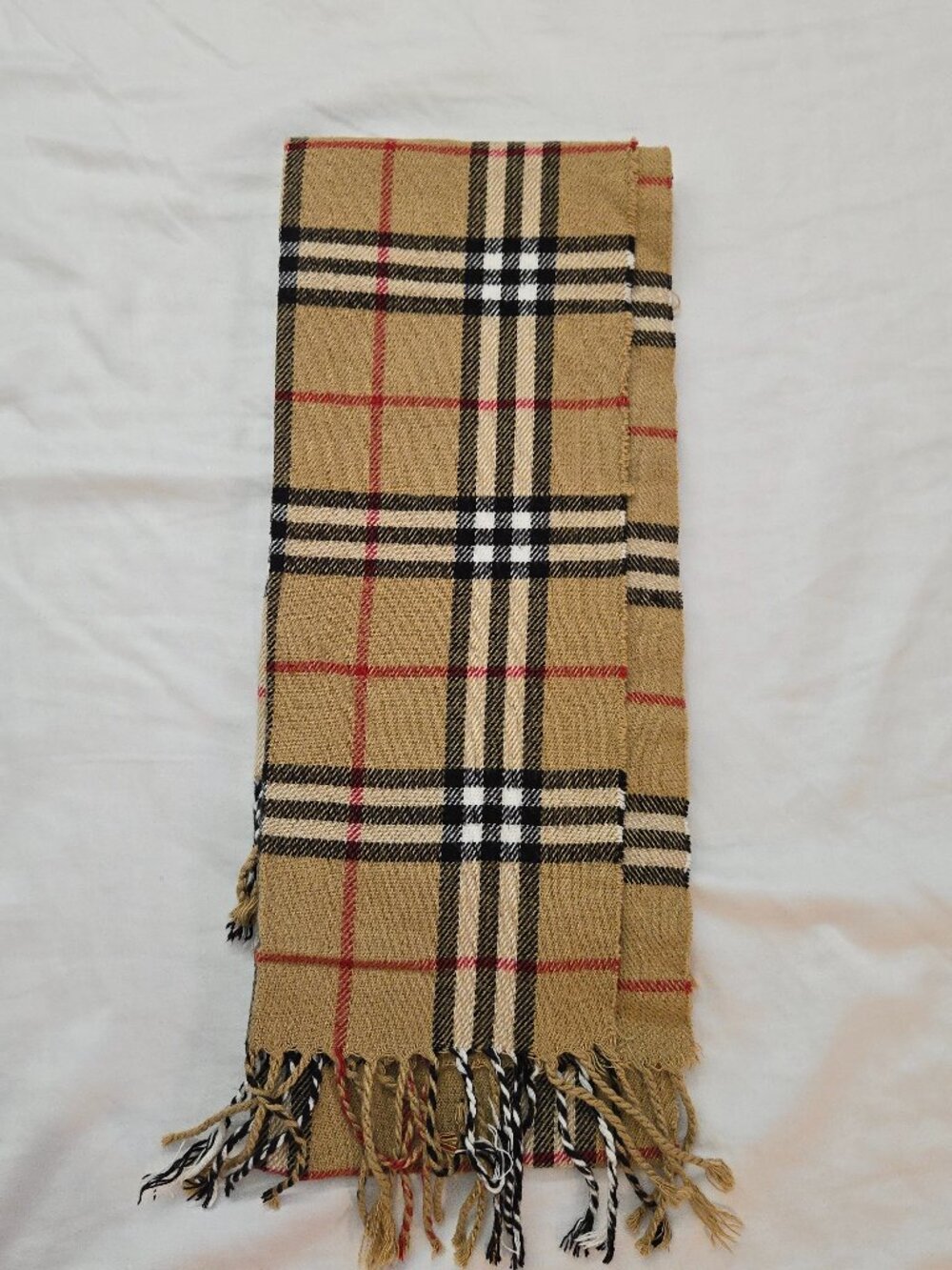 Brown scarf
